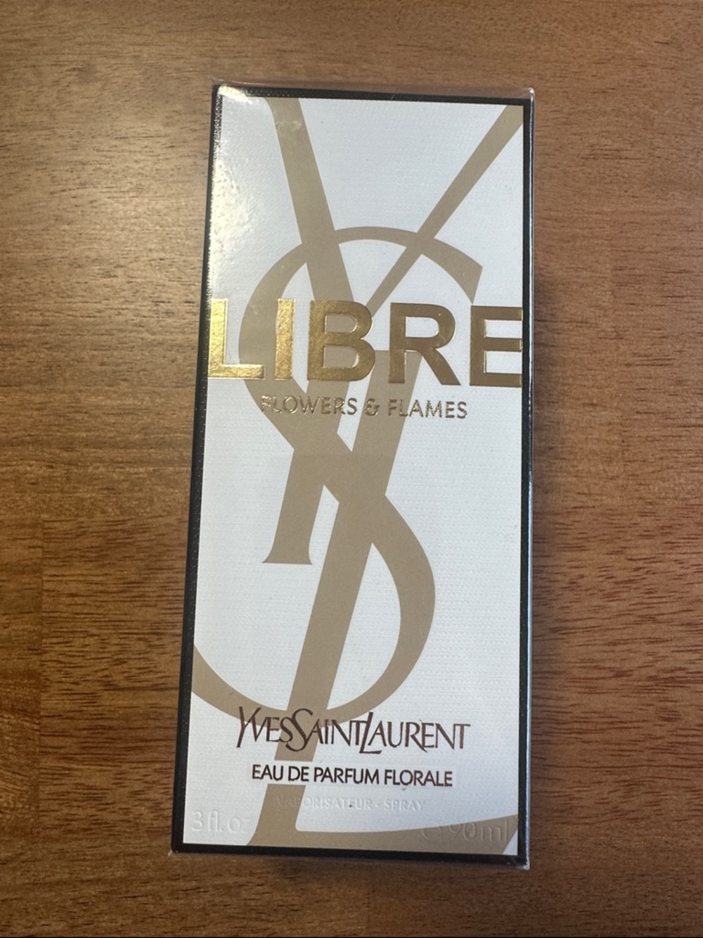 Unopened! Yves Saint Laurent Libre Flowers & Flames - 3 oz